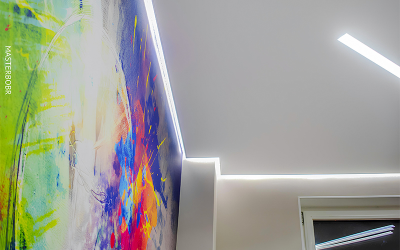 Открытые световые линии