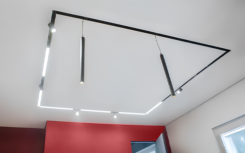 Открытые световые линии