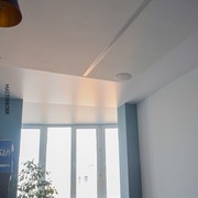 Классический натяжной потолок и Slott 80 2