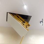 Натяжные потолки с раскладным люком 2