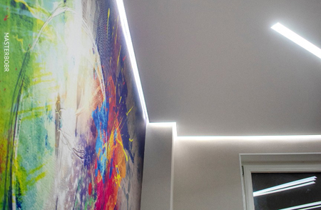 Открытые световые линии